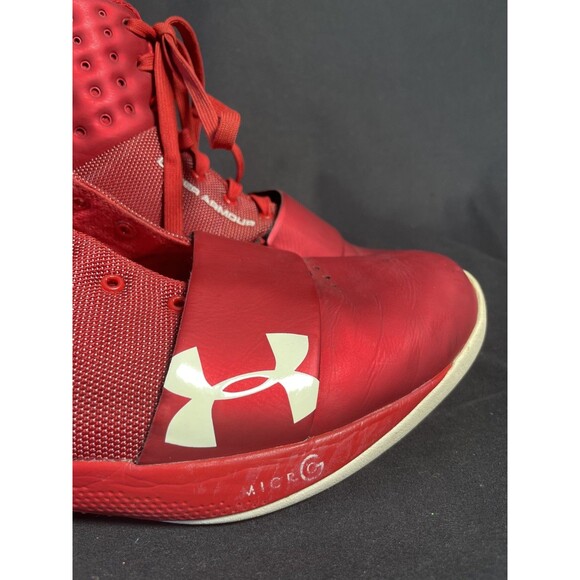 Under Armour Micro Red 1237731-607 2012 Basketball shoes Size 17 main image 7